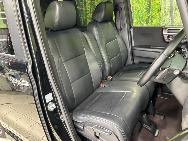 N-BOXカスタム G・Lターボホンダセンシング 純正8型ナビ 両側電動スライドドア 禁煙車 バックカメラ Bluetooth ETC ドラレコ 革調シートカバー LEDヘッドランプ 純正15インチアルミ アダプティブクルーズ オートハイビーム(8枚目)