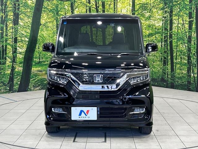 N-BOXカスタム G・Lターボホンダセンシング 純正8型ナビ 両側電動スライドドア 禁煙車 バックカメラ Bluetooth ETC ドラレコ 革調シートカバー LEDヘッドランプ 純正15インチアルミ アダプティブクルーズ オートハイビーム(14枚目)