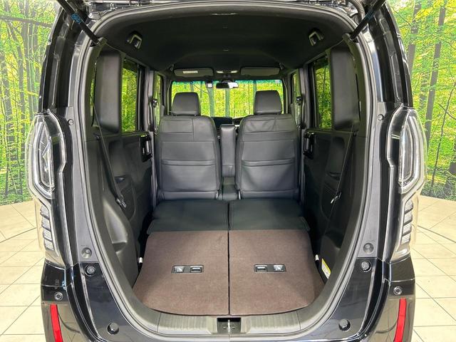 N-BOXカスタム G・Lターボホンダセンシング 純正8型ナビ 両側電動スライドドア 禁煙車 バックカメラ Bluetooth ETC ドラレコ 革調シートカバー LEDヘッドランプ 純正15インチアルミ アダプティブクルーズ オートハイビーム(53枚目)