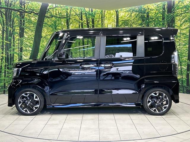 N-BOXカスタム G・Lターボホンダセンシング 純正8型ナビ 両側電動スライドドア 禁煙車 バックカメラ Bluetooth ETC ドラレコ 革調シートカバー LEDヘッドランプ 純正15インチアルミ アダプティブクルーズ オートハイビーム(58枚目)