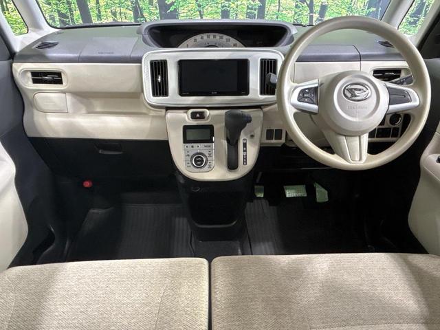 ムーヴキャンバス Ｘ　ＳＡＩＩＩ　ＳＤナビ　スマートアシスト　両側電動ドア　バックカメラ　スマートキー　禁煙車　ＬＥＤヘッド　ＥＴＣ　オートハイビーム　オートライト　オートエアコン　Ｂｌｕｅｔｏｏｔｈ　ＣＤ　ＤＶＤ再生　フルセグ（2枚目）