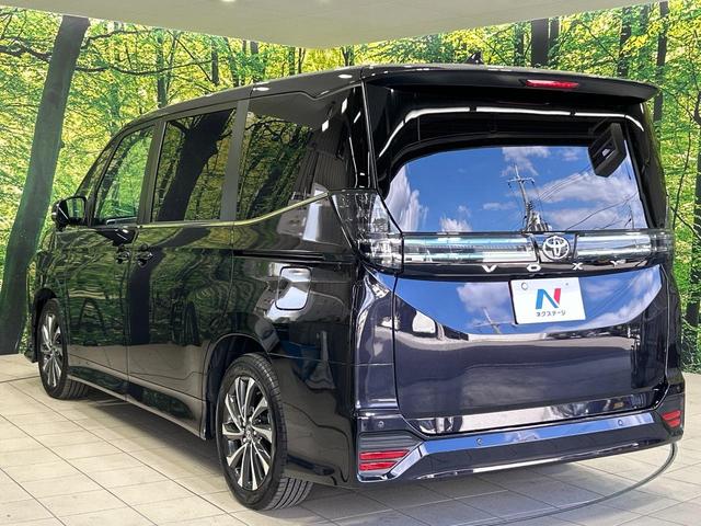 ヴォクシー S-Z 後席モニター 純正10.5型ナビ 快適利便PKG デジタルミラー ブラインドスポットモニター バックカメラ 3眼LEDランプ ヘッドアップディスプレイ シートヒーター ドラレコ ETC リアオートエア(17枚目)