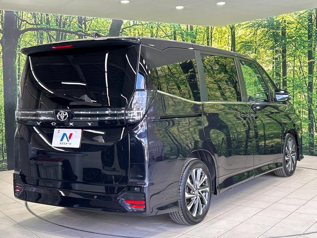 ヴォクシー S-Z 後席モニター 純正10.5型ナビ 快適利便PKG デジタルミラー ブラインドスポットモニター バックカメラ 3眼LEDランプ ヘッドアップディスプレイ シートヒーター ドラレコ ETC リアオートエア(28枚目)