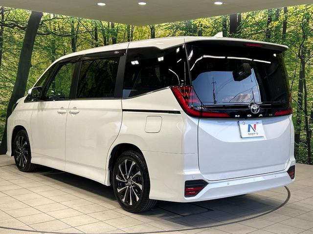 ノア S-Z 後席モニター 純正10.5型ディスプレイオーディオ 両側電動ドア 快適パッケージ バックカメラ セーフティセンス レーダークルーズ 禁煙車 電動リアゲート ハーフレザーシート ドラレコ(17枚目)