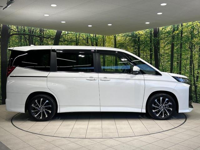 ノア S-Z 後席モニター 純正10.5型ディスプレイオーディオ 両側電動ドア 快適パッケージ バックカメラ セーフティセンス レーダークルーズ 禁煙車 電動リアゲート ハーフレザーシート ドラレコ(25枚目)