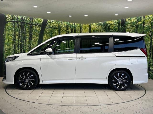 ノア S-Z 後席モニター 純正10.5型ディスプレイオーディオ 両側電動ドア 快適パッケージ バックカメラ セーフティセンス レーダークルーズ 禁煙車 電動リアゲート ハーフレザーシート ドラレコ(28枚目)