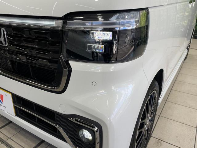 N-BOXカスタム ターボコーディネートスタイル 届出済未使用車 ホンダセンシング 両側電動ドア シートヒーター バックカメラ レーダークルーズ レザー調シート ドラレコ コーナーセンサー スマートキー LEDヘッド オートハイビーム 車線逸脱警報(12枚目)