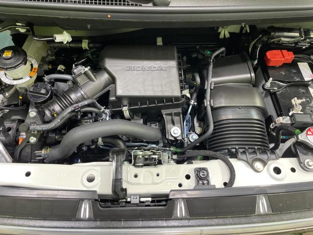 N-BOXカスタム ターボコーディネートスタイル 届出済未使用車 ホンダセンシング 両側電動ドア シートヒーター バックカメラ レーダークルーズ レザー調シート ドラレコ コーナーセンサー スマートキー LEDヘッド オートハイビーム 車線逸脱警報(18枚目)