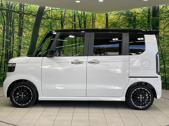 N-BOXカスタム ターボコーディネートスタイル 届出済未使用車 ホンダセンシング 両側電動ドア シートヒーター バックカメラ レーダークルーズ レザー調シート ドラレコ コーナーセンサー スマートキー LEDヘッド オートハイビーム 車線逸脱警報(49枚目)