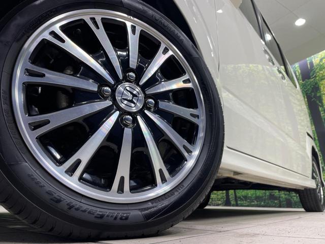 N-BOXカスタム G・ターボパッケージ ターボ 両側電動ドア 純正SDナビ バックカメラ スマートキー HIDヘッド ETC クルコン オートライト オートエアコン 純正15インチアルミ CD DVD再生 地デジ パドルシフト(13枚目)