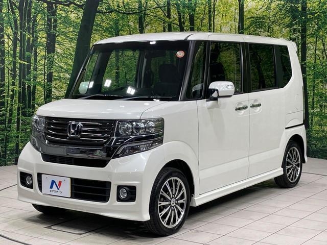 N-BOXカスタム G・ターボパッケージ ターボ 両側電動ドア 純正SDナビ バックカメラ スマートキー HIDヘッド ETC クルコン オートライト オートエアコン 純正15インチアルミ CD DVD再生 地デジ パドルシフト(22枚目)