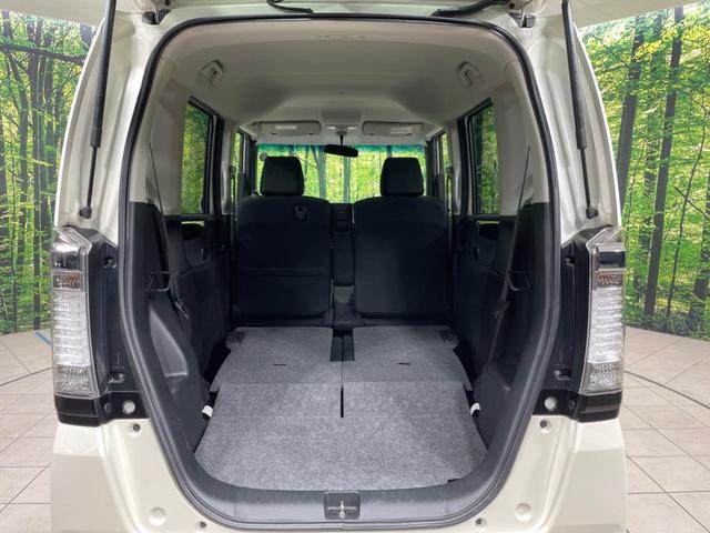 N-BOXカスタム G・ターボパッケージ ターボ 両側電動ドア 純正SDナビ バックカメラ スマートキー HIDヘッド ETC クルコン オートライト オートエアコン 純正15インチアルミ CD DVD再生 地デジ パドルシフト(47枚目)