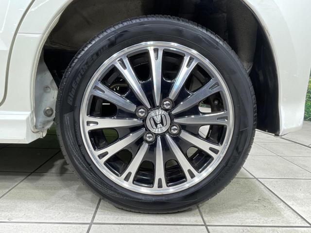 N-BOXカスタム G・ターボパッケージ ターボ 両側電動ドア 純正SDナビ バックカメラ スマートキー HIDヘッド ETC クルコン オートライト オートエアコン 純正15インチアルミ CD DVD再生 地デジ パドルシフト(50枚目)