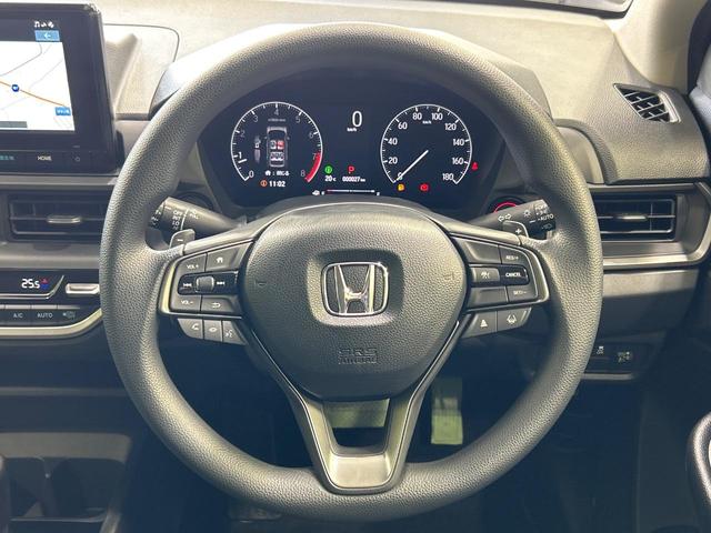 ＷＲ－Ｖ Ｘ　登録済未使用車　バックカメラ　メーカーディスプレイオーディオ　ホンダセンシング　ＬＥＤヘッドライト　クリアランスソナー　レーダークルーズコントロール　オートエアコン　フルセグ　電動格納ミラー（11枚目）