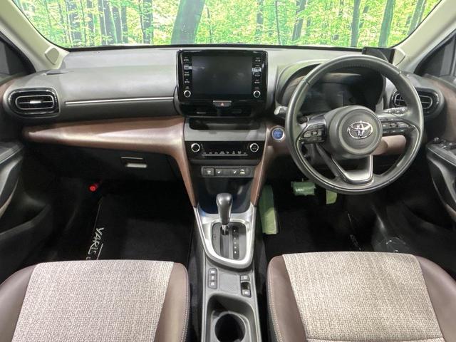 ヤリスクロス ハイブリッドZ メーカーディスプレイオーディオ 全周囲カメラ セーフティセンス 禁煙車 ブラインドスポットモニター パワーシート シートヒーター クリアランスソナー レーダークルーズコントロール ETC ドラレコ(2枚目)