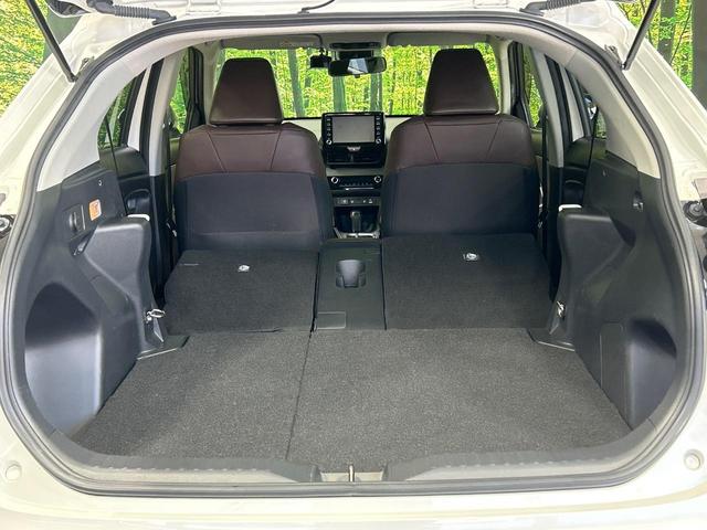 ヤリスクロス ハイブリッドZ メーカーディスプレイオーディオ 全周囲カメラ セーフティセンス 禁煙車 ブラインドスポットモニター パワーシート シートヒーター クリアランスソナー レーダークルーズコントロール ETC ドラレコ(50枚目)