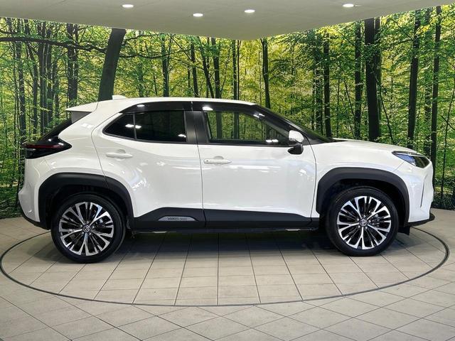 ヤリスクロス ハイブリッドZ メーカーディスプレイオーディオ 全周囲カメラ セーフティセンス 禁煙車 ブラインドスポットモニター パワーシート シートヒーター クリアランスソナー レーダークルーズコントロール ETC ドラレコ(58枚目)