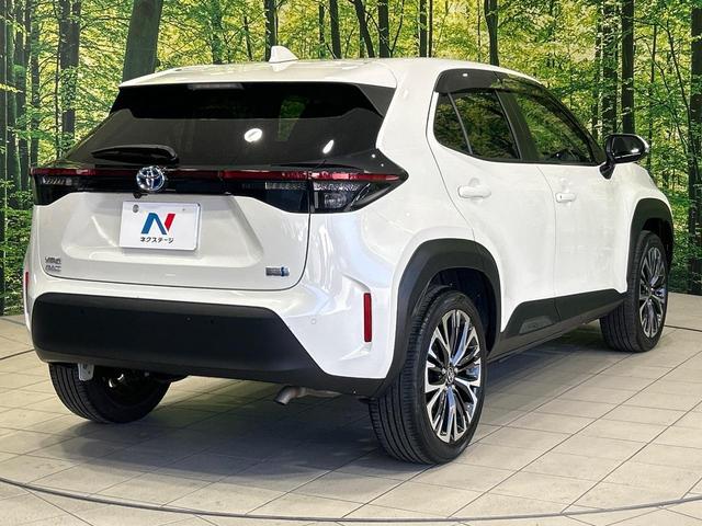 ヤリスクロス ハイブリッドZ メーカーディスプレイオーディオ 全周囲カメラ セーフティセンス 禁煙車 ブラインドスポットモニター パワーシート シートヒーター クリアランスソナー レーダークルーズコントロール ETC ドラレコ(59枚目)