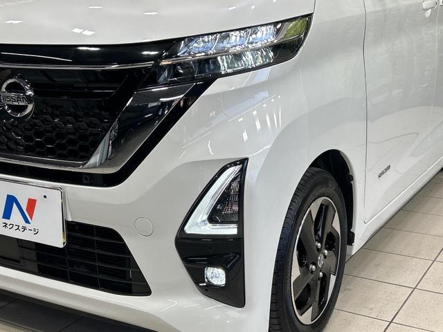 ルークス ハイウェイスター X 純正9インチナビ 全周囲カメラ 禁煙車 衝突軽減システム 両側パワースライドドア LEDヘッドライト クリアランスソナー ETC ドラレコ 純正14インチアルミホイール オートマチックハイビーム(12枚目)