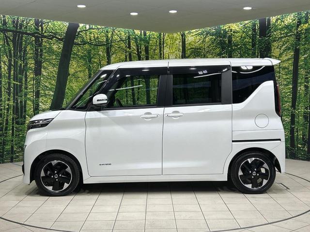 ルークス ハイウェイスター X 純正9インチナビ 全周囲カメラ 禁煙車 衝突軽減システム 両側パワースライドドア LEDヘッドライト クリアランスソナー ETC ドラレコ 純正14インチアルミホイール オートマチックハイビーム(57枚目)