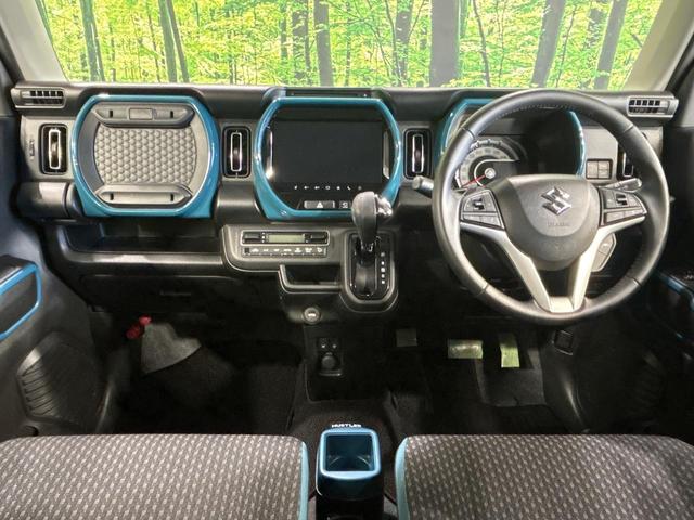ハスラー ハイブリッドXターボ 全方位カメラ 純正9型ナビ セーフティサポート シートヒーター アダプティブクルーズ Bluetooth ETC パーキングセンサー LEDランプ 純正15インチアルミ オートハイビーム(2枚目)