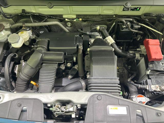 ハスラー ハイブリッドXターボ 全方位カメラ 純正9型ナビ セーフティサポート シートヒーター アダプティブクルーズ Bluetooth ETC パーキングセンサー LEDランプ 純正15インチアルミ オートハイビーム(18枚目)