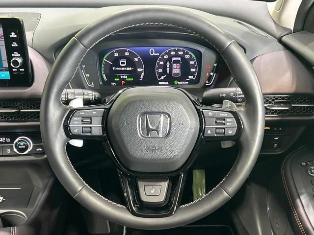 ZR-V e:HEV Z 純正9インチホンダコネクトディスプレー 全周囲カメラ BOSEサウンドシステム ホンダセンシング レーダークルーズ 禁煙車 パワーバックドア 茶革シート シートヒーター パワーシート ドラレコ(11枚目)