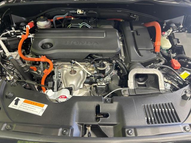 ZR-V e:HEV Z 純正9インチホンダコネクトディスプレー 全周囲カメラ BOSEサウンドシステム ホンダセンシング レーダークルーズ 禁煙車 パワーバックドア 茶革シート シートヒーター パワーシート ドラレコ(18枚目)