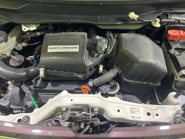 N-ONE G SSブラウンスタイルパッケージ 純正ナビ スマートシティブレーキ 禁煙車 シートヒーター バックカメラ Bluetooth CD/DVD再生 ETC HIDランプ スマートキー オートライト ベンチシート アームレスト(18枚目)