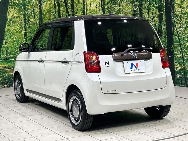 N-ONE G SSブラウンスタイルパッケージ 純正ナビ スマートシティブレーキ 禁煙車 シートヒーター バックカメラ Bluetooth CD/DVD再生 ETC HIDランプ スマートキー オートライト ベンチシート アームレスト(51枚目)