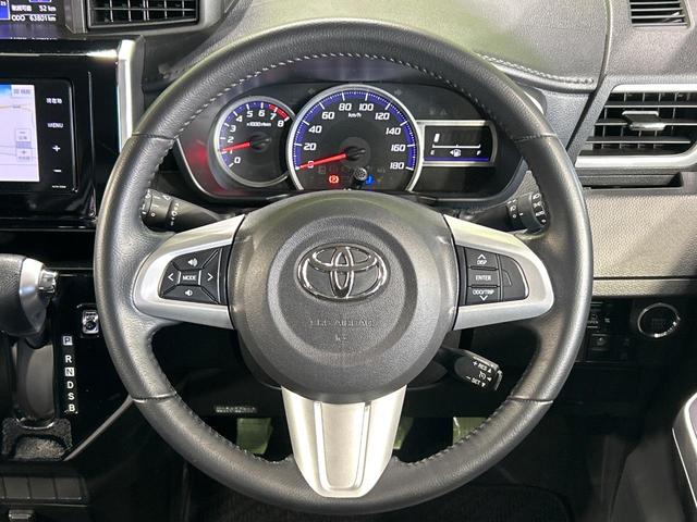 ルーミー カスタムG S 両側電動スライドドア SDナビ バックカメラ スマートアシスト 禁煙車 Bluetooth フルセグ CD/DVD再生 スマートキー LEDヘッド ETC 車線逸脱警報 オートライト(11枚目)