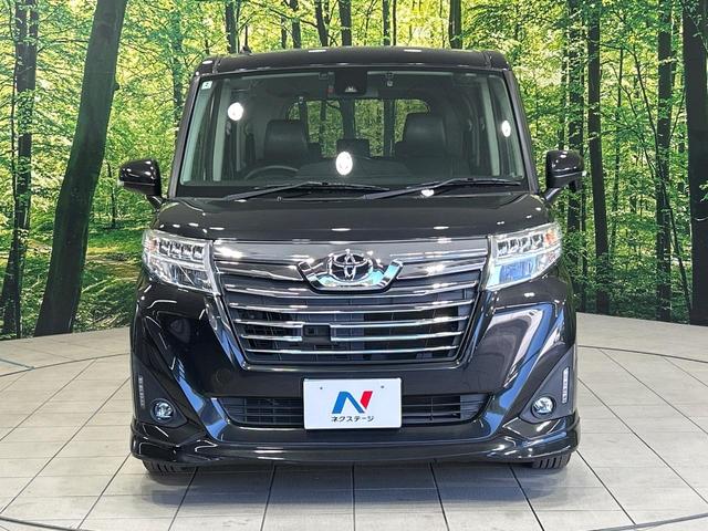 ルーミー カスタムG S 両側電動スライドドア SDナビ バックカメラ スマートアシスト 禁煙車 Bluetooth フルセグ CD/DVD再生 スマートキー LEDヘッド ETC 車線逸脱警報 オートライト(14枚目)