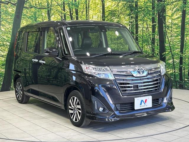 ルーミー カスタムG S 両側電動スライドドア SDナビ バックカメラ スマートアシスト 禁煙車 Bluetooth フルセグ CD/DVD再生 スマートキー LEDヘッド ETC 車線逸脱警報 オートライト(16枚目)