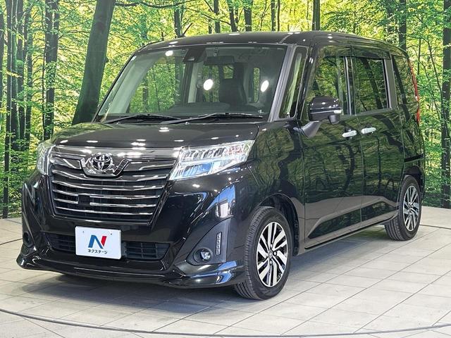 ルーミー カスタムG S 両側電動スライドドア SDナビ バックカメラ スマートアシスト 禁煙車 Bluetooth フルセグ CD/DVD再生 スマートキー LEDヘッド ETC 車線逸脱警報 オートライト(17枚目)