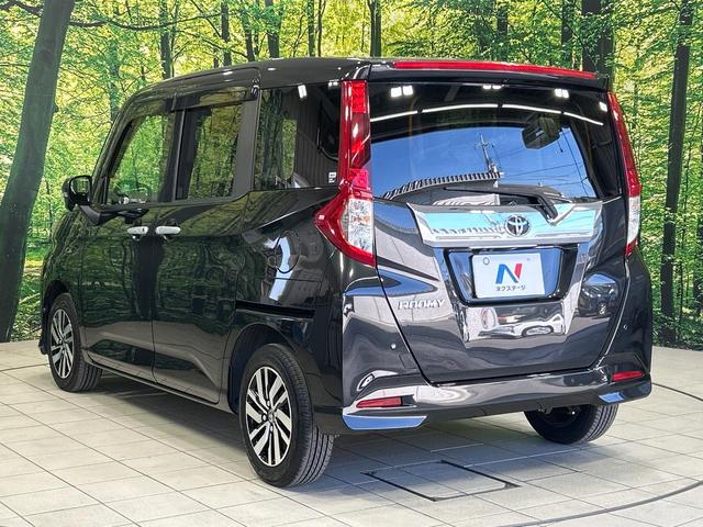 ルーミー カスタムG S 両側電動スライドドア SDナビ バックカメラ スマートアシスト 禁煙車 Bluetooth フルセグ CD/DVD再生 スマートキー LEDヘッド ETC 車線逸脱警報 オートライト(50枚目)