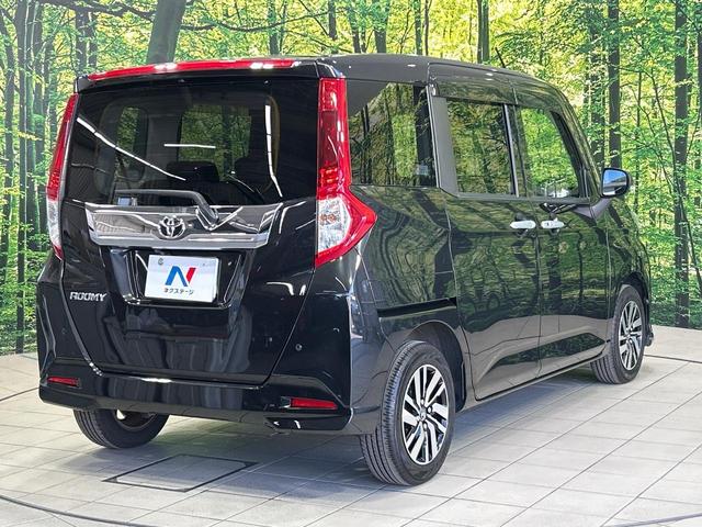 ルーミー カスタムG S 両側電動スライドドア SDナビ バックカメラ スマートアシスト 禁煙車 Bluetooth フルセグ CD/DVD再生 スマートキー LEDヘッド ETC 車線逸脱警報 オートライト(51枚目)