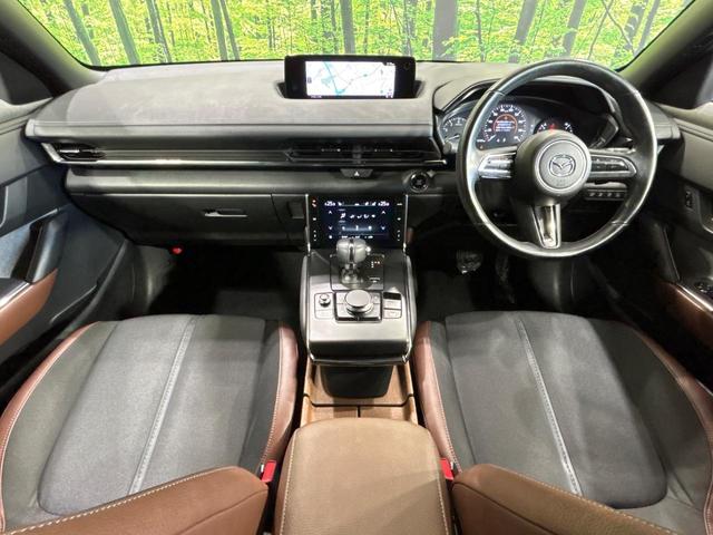 ＭＸ－３０ ベースグレード　全周囲カメラ　純正８．８型ナビ　シートヒーター　禁煙車　ユーティリティＰＫＧ　茶内装　スマートブレーキサポート　ブラインドスポットモニター　Ｂｌｕｅｔｏｏｔｈ　フルセグＴＶ　ＥＴＣ　ＬＥＤランプ（2枚目）