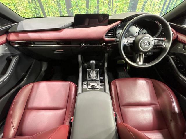 MAZDA3ファストバック 20Sプロアクティブ ツーリングセレクション 純正エアロ BOSEサウンド 純正10.25型ナビ 全周囲カメラ バーガンディレザーPKG シートヒーター スマートブレーキサポート レーダークルーズ パワーシート ドラレコ ETC LEDランプ(2枚目)