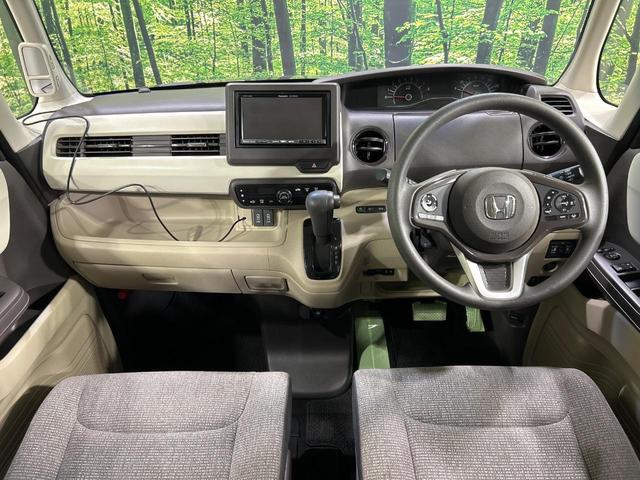 N-BOX G・EXホンダセンシング 後席モニター ナビ 両側電動スライドドア 禁煙車 バックカメラ Bluetooth ETC LEDランプ アダプティブクルーズ オートハイビーム 助手席スーパースライドシート(2枚目)