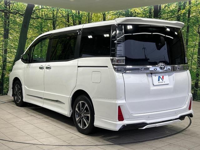 ヴォクシー ZS 煌II モデリスタエアロ 後席モニター 純正10型ナビ 両側電動スライドドア 後期型 禁煙車 セーフティセンス リアオートエアコン バックカメラ ETC クルコン クリアランスソナー LEDランプ(60枚目)