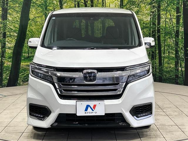 ステップワゴンスパーダ e:HEVスパーダ G・EX ホンダセンシング 後席モニター 純正10型ナビ 両側電動スライドドア 禁煙車 シートヒーター バックカメラ Bluetooth ETC ドラレコ リアオートエアコン ハーフレザーシート LEDヘッドランプ(14枚目)