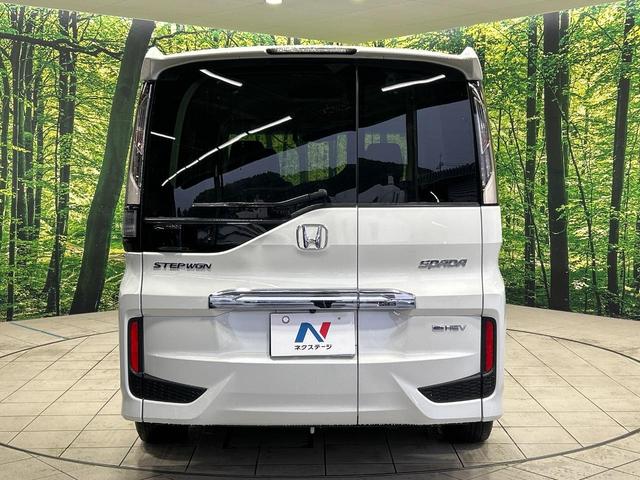 ステップワゴンスパーダ e:HEVスパーダ G・EX ホンダセンシング 後席モニター 純正10型ナビ 両側電動スライドドア 禁煙車 シートヒーター バックカメラ Bluetooth ETC ドラレコ リアオートエアコン ハーフレザーシート LEDヘッドランプ(15枚目)