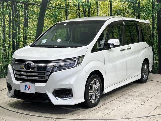 ステップワゴンスパーダ e:HEVスパーダ G・EX ホンダセンシング 後席モニター 純正10型ナビ 両側電動スライドドア 禁煙車 シートヒーター バックカメラ Bluetooth ETC ドラレコ リアオートエアコン ハーフレザーシート LEDヘッドランプ(17枚目)