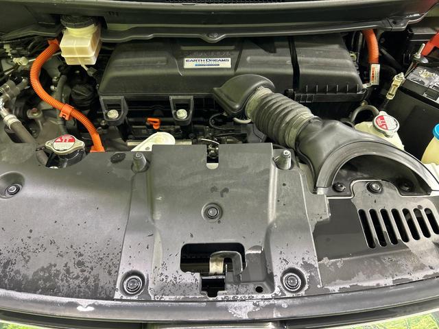 ステップワゴンスパーダ e:HEVスパーダ G・EX ホンダセンシング 後席モニター 純正10型ナビ 両側電動スライドドア 禁煙車 シートヒーター バックカメラ Bluetooth ETC ドラレコ リアオートエアコン ハーフレザーシート LEDヘッドランプ(18枚目)