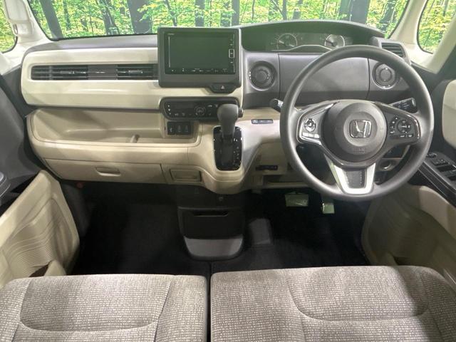 N-BOX G・Lホンダセンシング 禁煙車 純正SDナビ バックカメラ ホンダセンシング 電動スライドドア LEDヘッドライト シートヒーター ETC レーダークルーズコントロール スマートキー Bluetooth再生 DVD/CD再生(2枚目)