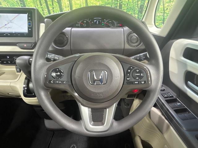 N-BOX G・Lホンダセンシング 禁煙車 純正SDナビ バックカメラ ホンダセンシング 電動スライドドア LEDヘッドライト シートヒーター ETC レーダークルーズコントロール スマートキー Bluetooth再生 DVD/CD再生(11枚目)