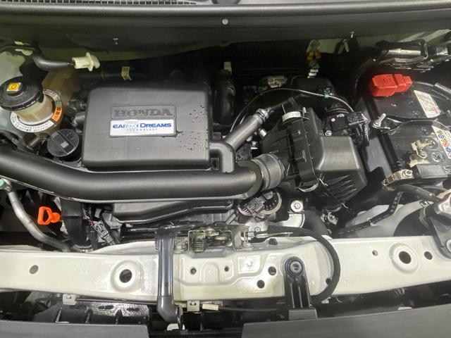 N-BOX G・Lホンダセンシング 禁煙車 純正SDナビ バックカメラ ホンダセンシング 電動スライドドア LEDヘッドライト シートヒーター ETC レーダークルーズコントロール スマートキー Bluetooth再生 DVD/CD再生(18枚目)