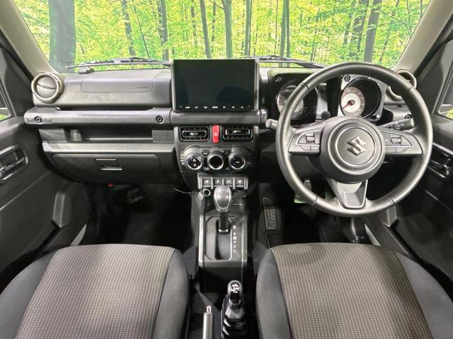 ジムニーシエラ JC 禁煙車 10インチディスプレイオーディオ セーフティサポート バックカメラ シートヒーター 純正15インチアルミ LEDヘッド ETC クルーズコントロール オートハイビーム 車線逸脱警報(2枚目)