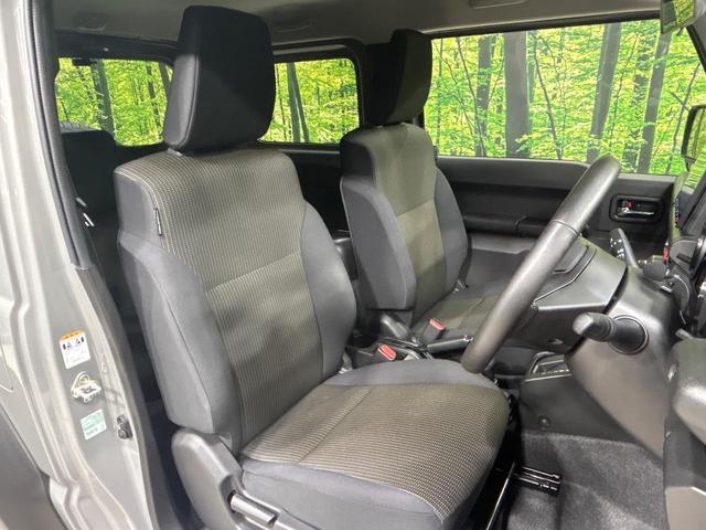 ジムニーシエラ JC 禁煙車 10インチディスプレイオーディオ セーフティサポート バックカメラ シートヒーター 純正15インチアルミ LEDヘッド ETC クルーズコントロール オートハイビーム 車線逸脱警報(8枚目)