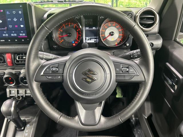 ジムニーシエラ JC 禁煙車 10インチディスプレイオーディオ セーフティサポート バックカメラ シートヒーター 純正15インチアルミ LEDヘッド ETC クルーズコントロール オートハイビーム 車線逸脱警報(11枚目)